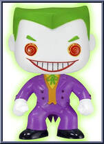 Joker (Glows in the Dark) from Heroes - DC Universe Pop! manufactured by Funko [Loose]