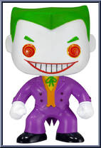 Joker (Purple Suit) from Heroes - DC Universe Pop! manufactured by Funko [Loose]