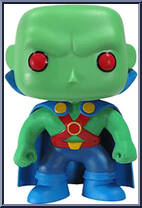 Martian Manhunter from Heroes - DC Universe Pop! manufactured by Funko [Loose]