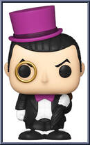 Penguin (1/3) from Heroes - Bitty Pop! manufactured by Funko [Loose]