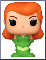Poison Ivy from Heroes - Bitty Pop! manufactured by Funko [Loose]