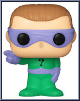 Riddler from Heroes - Bitty Pop! manufactured by Funko [Loose]