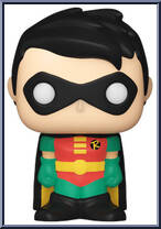 Robin from Heroes - Bitty Pop! manufactured by Funko [Loose]