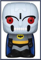 Robot Batman (1/6) from Heroes - Bitty Pop! manufactured by Funko [Loose]