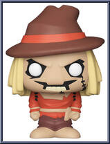 Scarecrow from Heroes - Bitty Pop! manufactured by Funko [Loose]