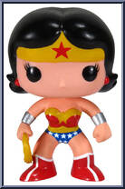 Wonder Woman from Heroes - DC Universe Pop! manufactured by Funko [Loose]