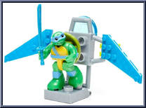 Leo Jet Pack Action Figure