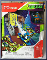 Leo Sewer Skate Action Figure