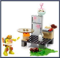 Mikey Kitchen Chaos Action Figure