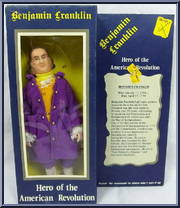Benjamin Franklin Action Figure