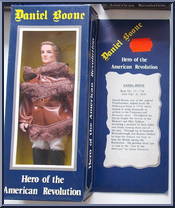 Daniel Boone Action Figure