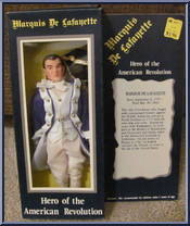 Marquis De Lafayette Action Figure