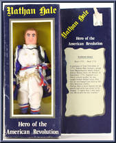 Nathan Hale Action Figure