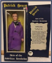 Patrick Henry Action Figure