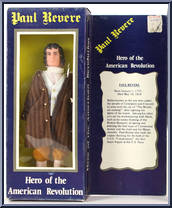 Paul Revere Action Figure