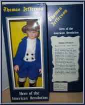 Thomas Jefferson Action Figure