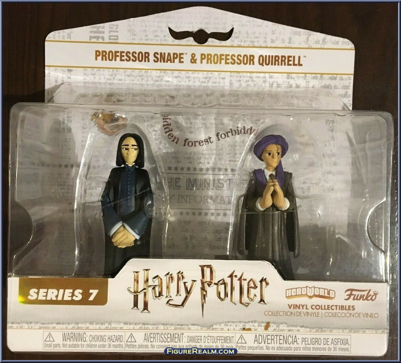 Professor Snape & Professor Quirrell - Hero World - Series 7 - Funko ...