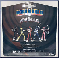 Green Ranger & Dragonzord from Hero World - Series 4 manufactured by Funko [Back]