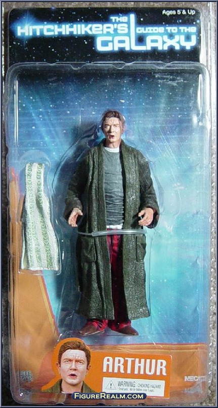 Arthur Dent - Hitchhiker's Guide to the Galaxy - Basic Series - Neca Action  Figure