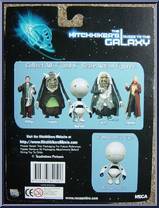 Jeltz & Zaphod from Hitchhiker's Guide to the Galaxy - 3" Figures manufactured by Neca [Back]