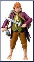 Bilbo Baggins from Hobbit - An Unexpected Journey - 3.75" Scale manufactured by Bridge Direct [Loose]