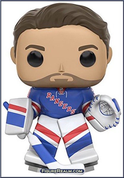 Henrik Lundqvist Figurine