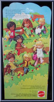 Spunky from Honey Hill Bunch - Basic Series manufactured by Mattel [Back]