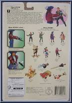 Captain Hook (Multi-Blade) from Hook - Basic Series manufactured by Mattel [Back]