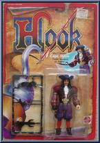 HOOK Captain Hook 1991 Mattel Action Figure Review 