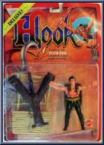 Peter Pan (Learn-to-Fly) - Hook - Basic Series - Mattel Action Figure