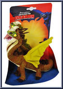 Hideous Zippleback from How to Train Your Dragon - Plush 8.5" Scale manufactured by Spinmaster [Front]