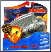 Red Death from How to Train Your Dragon - Dragon Launch N' Soar manufactured by Spinmaster [Front]