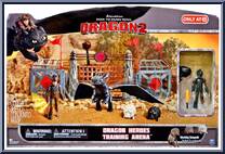 Dragon Heroes Training Arena from How to Train Your Dragon 2 - Mini Figures manufactured by Spinmaster [Front]