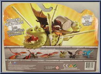 Meatlug (Spike Blast) from How to Train Your Dragon 2 - Power Dragons manufactured by Spinmaster [Back]