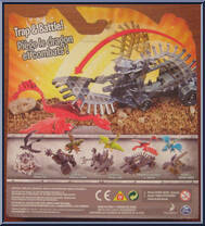 Monstrous Nightmare vs. Snuffer from How to Train Your Dragon 2 - Mini Figures manufactured by Spinmaster [Back]