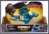 Stormfly (Light-Up Flame Attack) from How to Train Your Dragon 2 - Power Dragons manufactured by Spinmaster [Front]