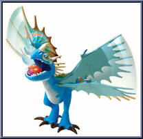 Stormfly (Light-Up Flame Attack) from How to Train Your Dragon 2 - Power Dragons manufactured by Spinmaster [Loose]