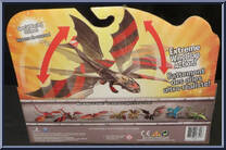 Toothless (Extreme Wing Flap Action) from How to Train Your Dragon 2 - Power Dragons manufactured by Spinmaster [Back]