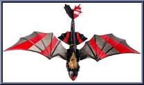 Toothless (Extreme Wing Flap Action) from How to Train Your Dragon 2 - Power Dragons manufactured by Spinmaster [Loose]
