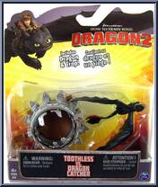 Toothless vs. Dragon Catcher from How to Train Your Dragon 2 - Mini Figures manufactured by Spinmaster [Front]