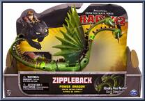 Zippleback (Wacky Flex Necks) from How to Train Your Dragon 2 - Power Dragons manufactured by Spinmaster [Front]