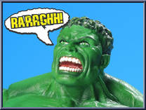 Hulk (Rage 'N Roar) Action Figure