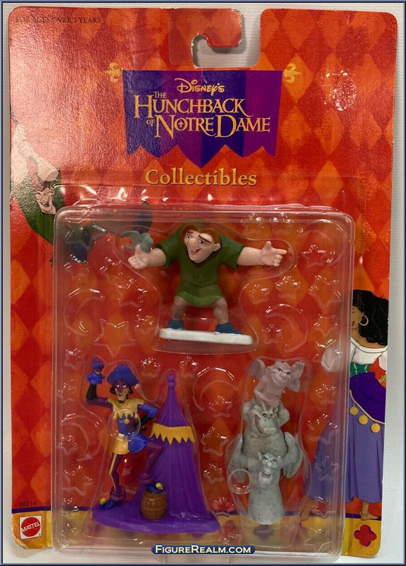 Quasimodo / Clopin / Gargoyle - Hunchback of Notre Dame - Collectible ...