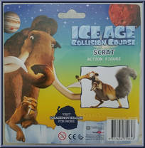 Scrat from Ice Age - Basic Series manufactured by Headstart [Back]