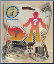 Two-Headed Warrior from Imaginext - Blind Bags - Series 10 manufactured by Fisher-Price [Back]
