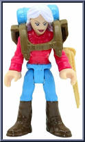 Backpacker Action Figure