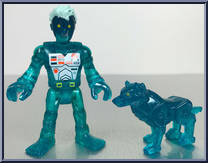 Cyber-Man / Cyber-Dog Action Figure