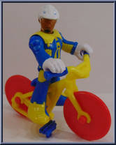 Cyclist Action Figure