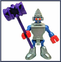 Empire State Robot Action Figure
