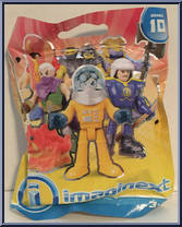 Two-Headed Warrior from Imaginext - Blind Bags - Series 10 manufactured by Fisher-Price [Front]